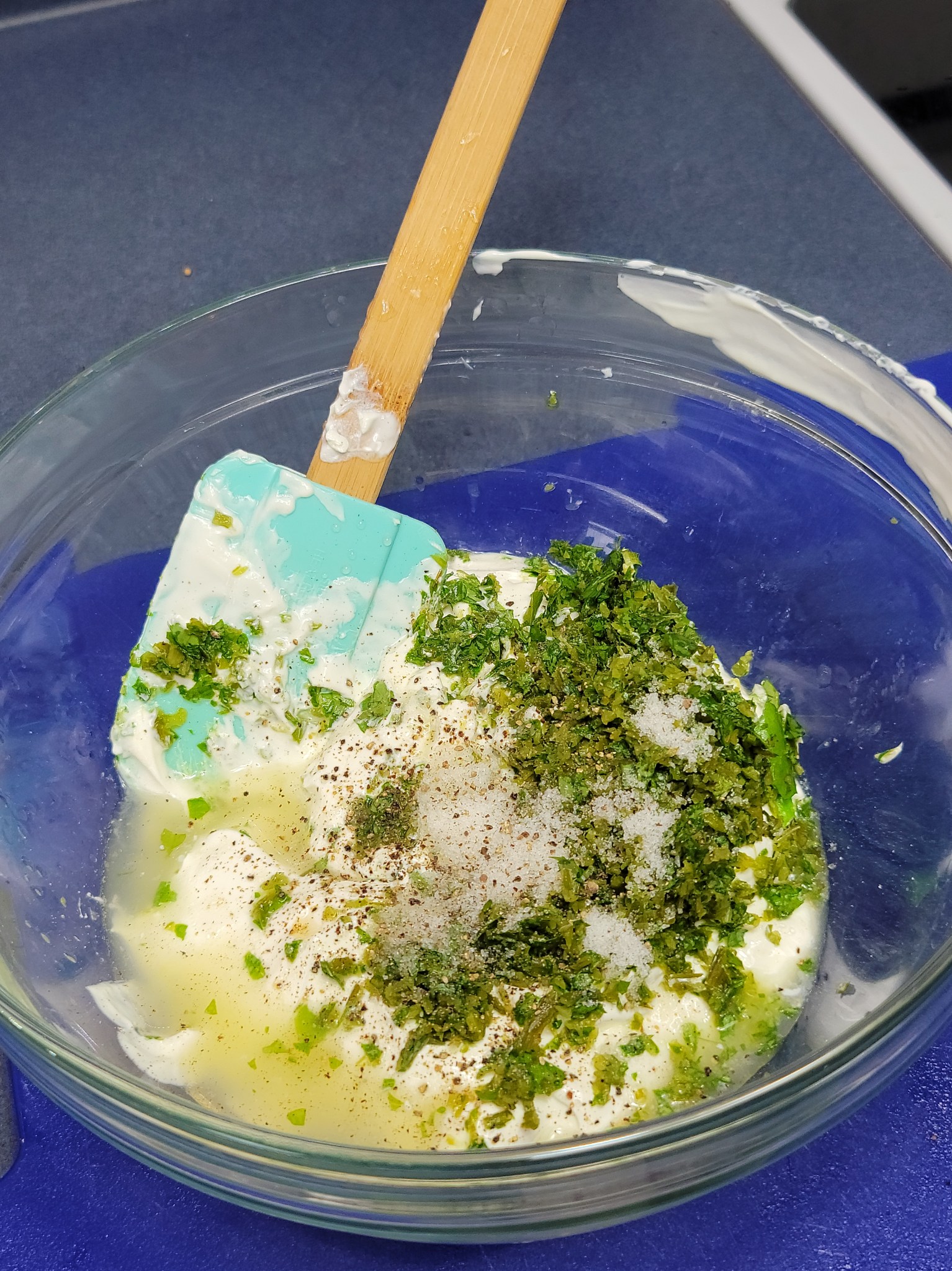 Roasted Garlic Scape Dip